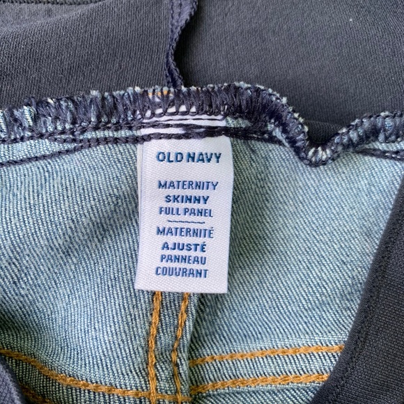 Maternity Full Panel Skinny Jeans - Picture 5 of 6